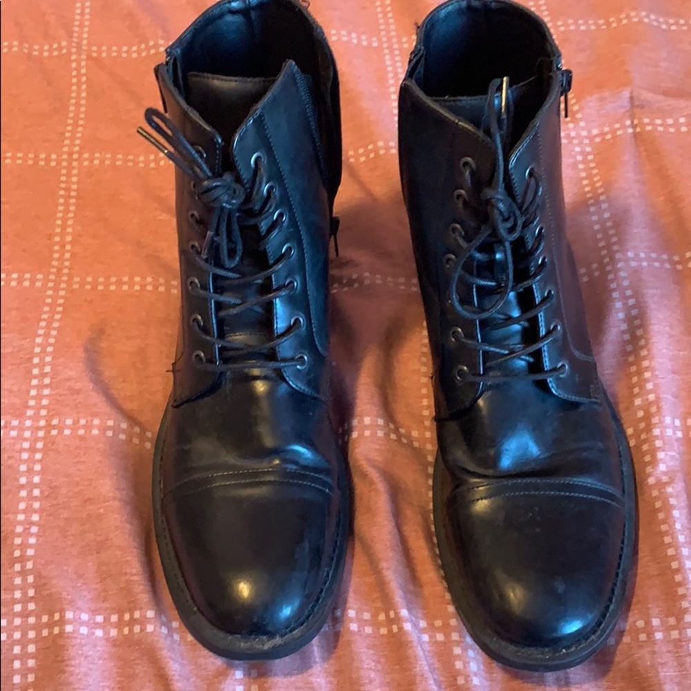 Size 11 Black Unlisted Boots
